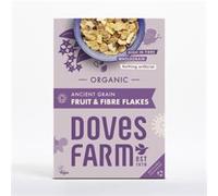 Doves Farm Doves Farm Organic Ancient Grain Fruit & Fibre Flakes 375g