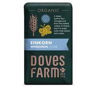 Doves Farm Einkorn Wholemeal Flour 1kg X 5 (Pack of 5)