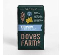Doves Farm Einkorn Wholemeal Flour 1kg X 5 (Pack of 5)