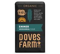 Doves Farm Emmer Flour Wholemeal Stoneground Organic