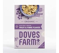 Doves Farm Fibre Flakes Breakfast Cereal - 5 X 375G