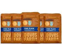 Doves Farm | Fine Plain Wholemeal Flour | 5 x 1KG