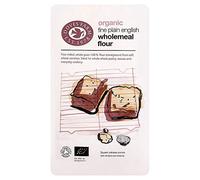 Doves Farm Fine White/Grey Coloured Wholemeal Flour 1kg (Pack of 5)