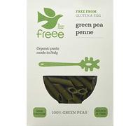 Freee by Doves Farm Gluten Free and Organic Green Pea Penne Pasta 250g (Pack of 6)