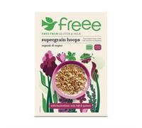 Doves Farm Freee Org Supergrain Hoops Buckwheat Oats Teff & Quinoa 300g