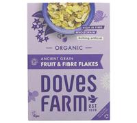 Doves Farm Fruit & Fibre Flakes - 375g