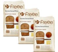 Doves Farm | Gluten Free Brown Bread Flour | 3 x 1kg