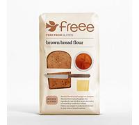 Doves Farm | Gluten Free Brown Bread Flour | 5 x 1KG