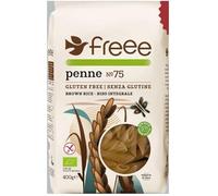 Doves Farm Gluten Free Brown Rice Penne Pasta, 400g, Pack of 8