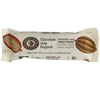 Doves Farm Gluten Free Chocolate Chip Flapjack Bar 35g (Pack of 9)