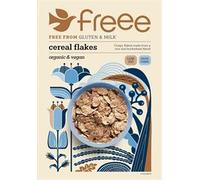 Doves Farm Gluten Free Organic Cereal Flakes, 375g