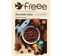 Doves Farm Organic Chocolate Stars 300 g (Pack of 4)