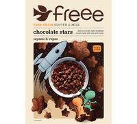 Doves Farm Gluten Free Organic Chocolate Stars Cereal - 300g