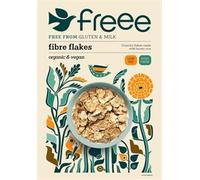 Doves Farm Fibre Flakes Breakfast Cereal - 5 X 375G