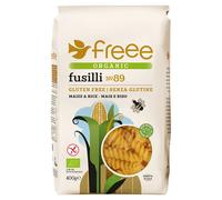 Doves Farm Gluten Free Organic Maize & Rice Fusilli Pasta - 400g