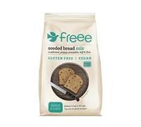 Doves Farm Gluten Free Seeded Bread Mix. Makes 1 Loaf or 10 Rolls. 500g