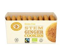 Doves Farm Gluten Free Stem Ginger Cookies, , 150g by Doves Farm