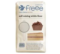Doves Farm Gluten Free White Self Raising Flour - 1kg