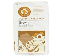 Doves Farm Gluten & Wheat Free Brown Bread Flour (1Kg) - Pack of 6