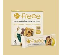 Doves Farm MULTIPACK Banana & Chocolate Oat Bar 7 x 140g