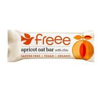 Doves Farm Org GF Apricot & Chia Flapjack 35g