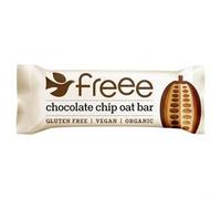 Doves Farm Gluten Free Chocolate Chip Flapjack Bar 35g (Pack of 9)