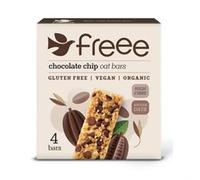 Doves Farm Org GF Choc Chip Flapjack 4 x 35g
