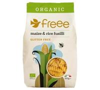 Doves Farm Org Maize & Rice Fusilli 500g x 1 (Pack of 1)