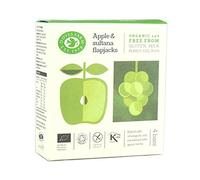 Doves Farm Organic Apple and Sultana 4 Flapjacks (Pack of 7)
