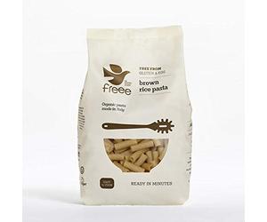 Doves Farm | Organic Brown Rice Tortiglioni | 3 x 500g