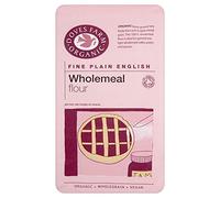 Doves Farm Organic Fine Plain Wholemeal Flour (1Kg)