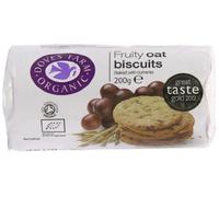 Doves Farm Fruity Oat Biscuits, 1 X 200G