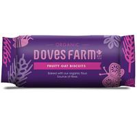Doves Farm Organic Fruity Oat Biscuits - 200g