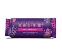 Doves Farm Organic Fruity Oat Biscuits 200g roll-pack