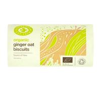 Doves Farm Organic Ginger Oat Biscuits, 200 g