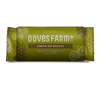 Doves Farm Organic Ginger Oat Biscuits, 200g