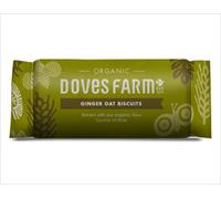 Doves Farm Organic Ginger Oat Biscuits 200 g