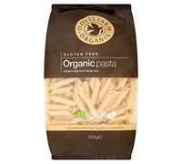 Doves Farm Organic Gluten Free Brown Rice Penne Pasta (500g) - Pack of 2