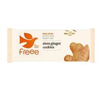 Doves Farm Organic Gluten Free Stem Ginger Cookies 150 g (Pack of 12)