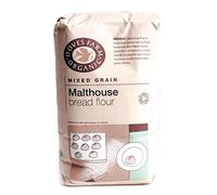 Doves Farm Organic Malthouse Bread Flour 1 kg (Pack of 10)
