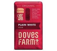 Doves Farm Organic Plain White Flour 1kg