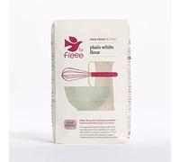 Doves Farm Organic Plain White Flour 1kg - Pack of 6
