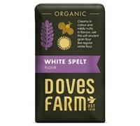 Doves Farm Organic Spelt White Flour 1kg