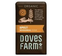 Doves Farm Organic Spelt Wholemeal Flour 1kg