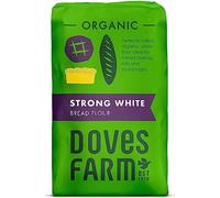 DOVES FARM Organic Strong White Flour 1.5kg (PACK OF 5)