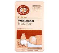 Doves Farm Organic Strong Wholemeal Bread Flour (1.5Kg) - Pack of 6