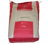 Doves Farm Organic White Flour Self Raising 25 kg (Pack of 1)
