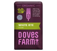 Doves Farm Organic White Rye Flour - 1kg