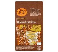 Doves Farm Organic Wholemeal Buckwheat Flour, 1kg