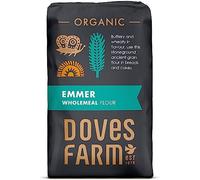Doves Farm Organic Wholemeal Emmer Flour, 1kg